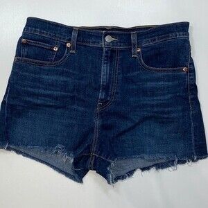Levis Jean Shorts High Rise w/Stretch Women's 30